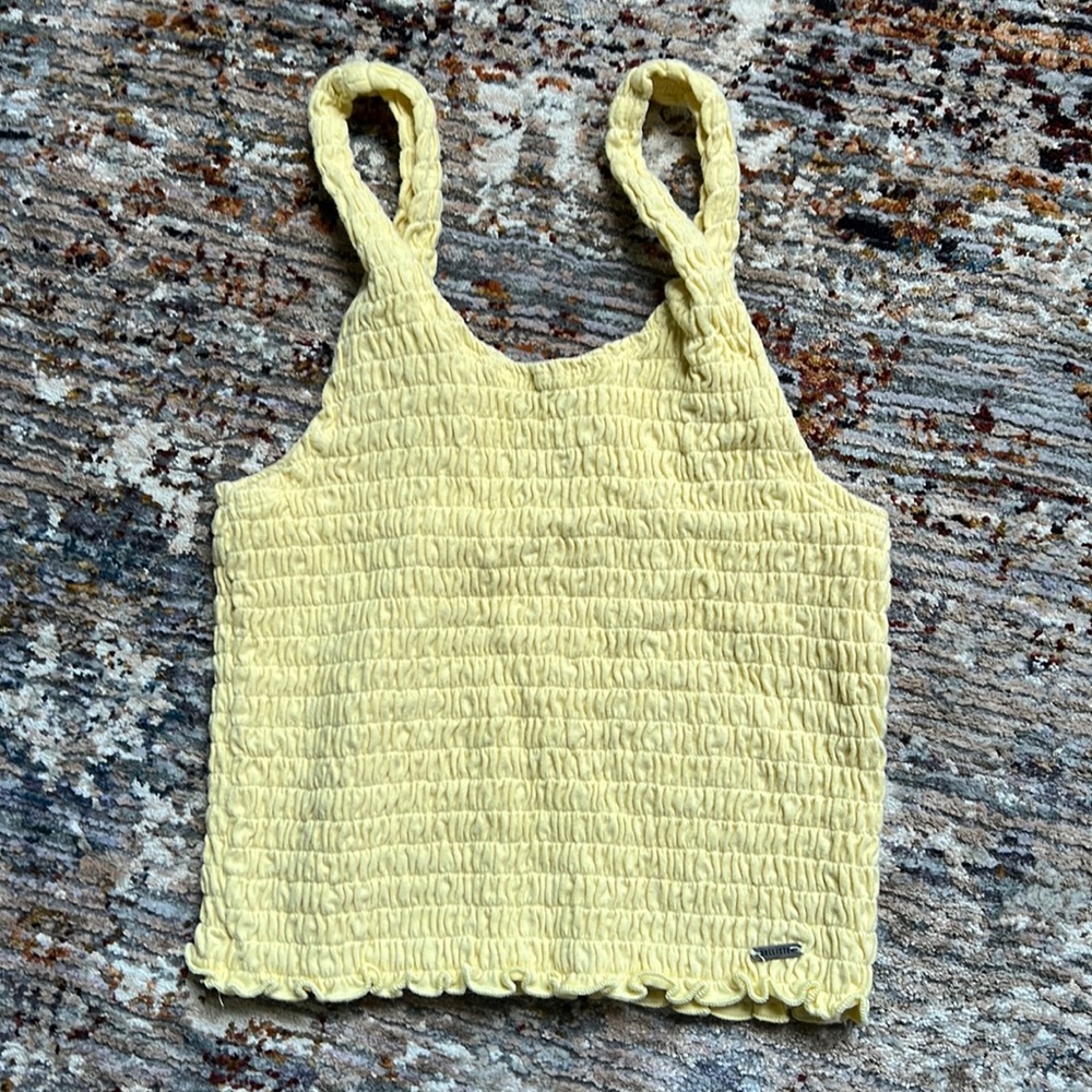 Hollister XS Crop Tank